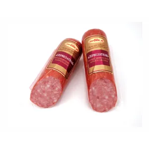 Колбаса Сервелатная рубиком 0.45 кг