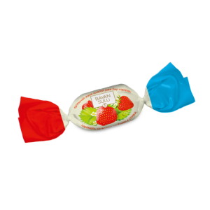 Карамель со вкусом клубники и сливок баян сулу