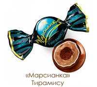 марсианка тирамису