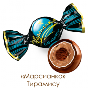 марсианка тирамису