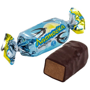 конфеты ласточка