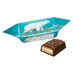 конфеты мишка на севере