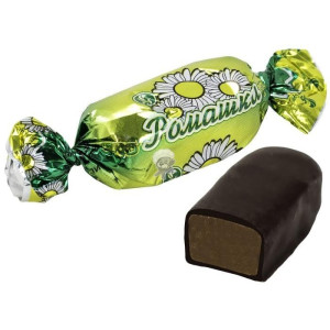конфеты ромашка