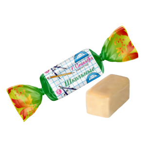 конфеты школьные