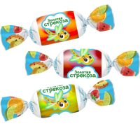 конфета золотая стрекоза