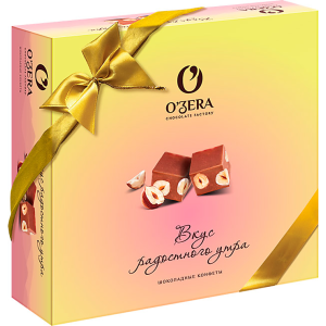 Конфеты Озера вкус романтического вечера 195г