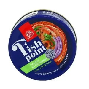 Паштет из скумбрии классический 80г