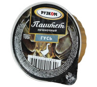 ПАШТЕТ ГУСЬ (РУЗКОМ) 100г