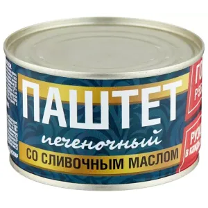 паштет "Рузком" печеночный