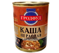 перловая с мясом птицы