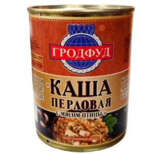 перловая с мясом птицы