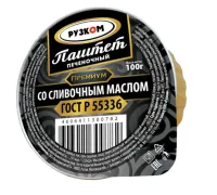 Паштет Рузком печеносный с маслом 230гр