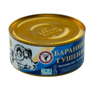 Баранина тушеная вс УЛАН 325 гр жб