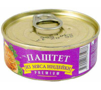 паштет 100гр улан жб  индейка