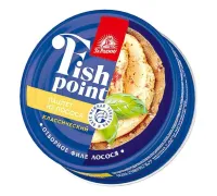 Паштет За родину из Горбуши 80 гр жб FISH POINT