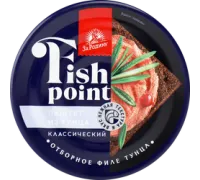 Паштет За родину из Тунца 80 гр жб FISH POINT