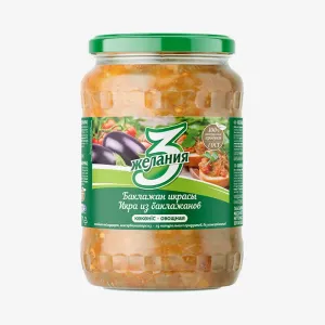 икра из баклажанов три жел