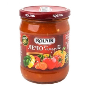 Лечо по болгарски г420