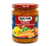 ROLNIK Закуска овощная Закарпацкая  420 гр стб
