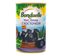 Bonduelle Classique Маслины С Косточкой 300г