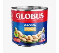 Глобус Белая фосоль