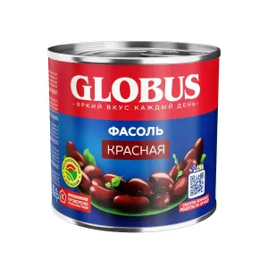 Globys Красная Фасоль 400г