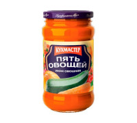 икра овощная 5 овощей КУХМАСТЕР