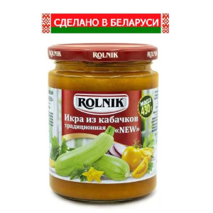 Икра из кабачков Традиционная 430г Rolnik
