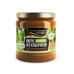 Икра Белгородские овощи кабачк. 450гр сб