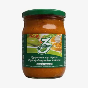 3 желания икра из обжаринных кабачков