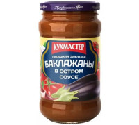 Кухмастер БАКЛАЖАНЫ В Остром Соусе 400г