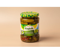 Bonduelle корнишоны 580ml