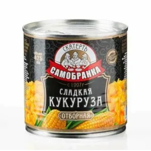 КУКУРУЗА СЛАД. СКАТЕРТЬ САМОБРАНКА Ж.Б 340Г