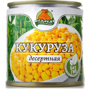 КУКУРУЗА ДЕСЕРТНАЯ Ж.Б МЕДВЕДЬ ЛЮБ. 212Г