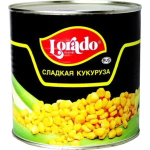 Кукуруза консерв. Lorado 425мл(24)