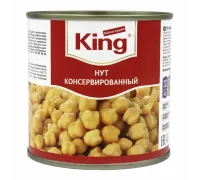 нут консервированный кинг