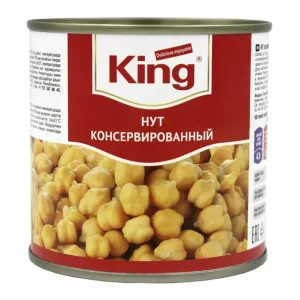 нут консервированный кинг