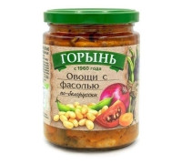 Овощи с Фасолью по-Белорусски 430г