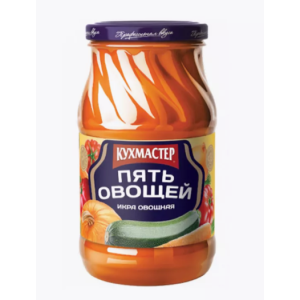 кухмастер пять овощей