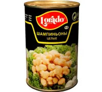 Грибы шамп. Lorado целые 314 мл(24)