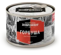 Горбуша натур.245г Доброфлот, ключ