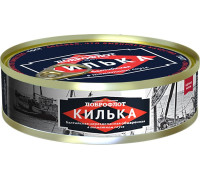 Килька балт.обжаренная доброфлот 240г