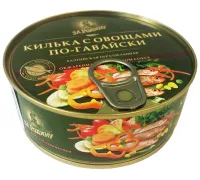 КИЛЬКА С ОВОЩ ПО-ГАВАЙСКИ ТС ЗР КЛЮЧ 240Г