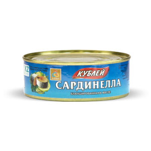 Кублей Сардинелла 240г