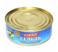 кублей сельдь в масле  240 гр