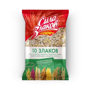 10 злаков