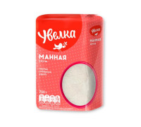 Крупа Манная 700г Увелка