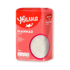 Крупа Манная 700г Увелка