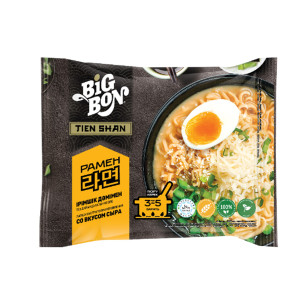 Биг-бон 100гр Рамен с сыром