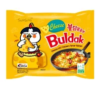 Лапша со вкусом острой курицы с сыром 140гр